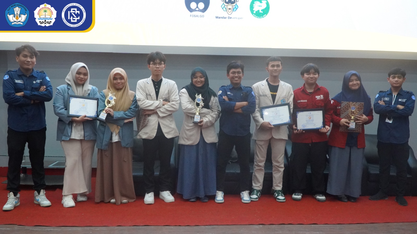 LKTI INFINITEC 2025 Jadi Wadah Kreativitas dan Inovasi Pelajar SMA/Sederajat